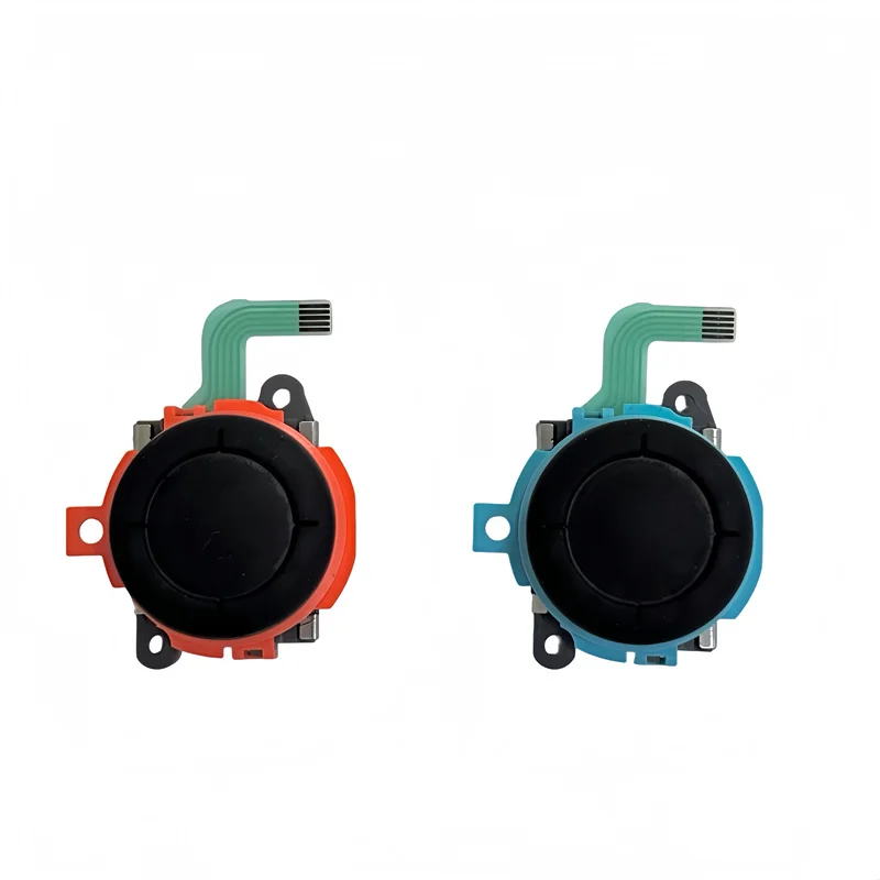 شحن مجاني 10 قطعة الأصلي الجديد لنينتندو سويتش 2 NS2 لوحة ألعاب Joycon تحكم ثلاثية الأبعاد عصا التحكم التناظرية زر عصا Thumbstick