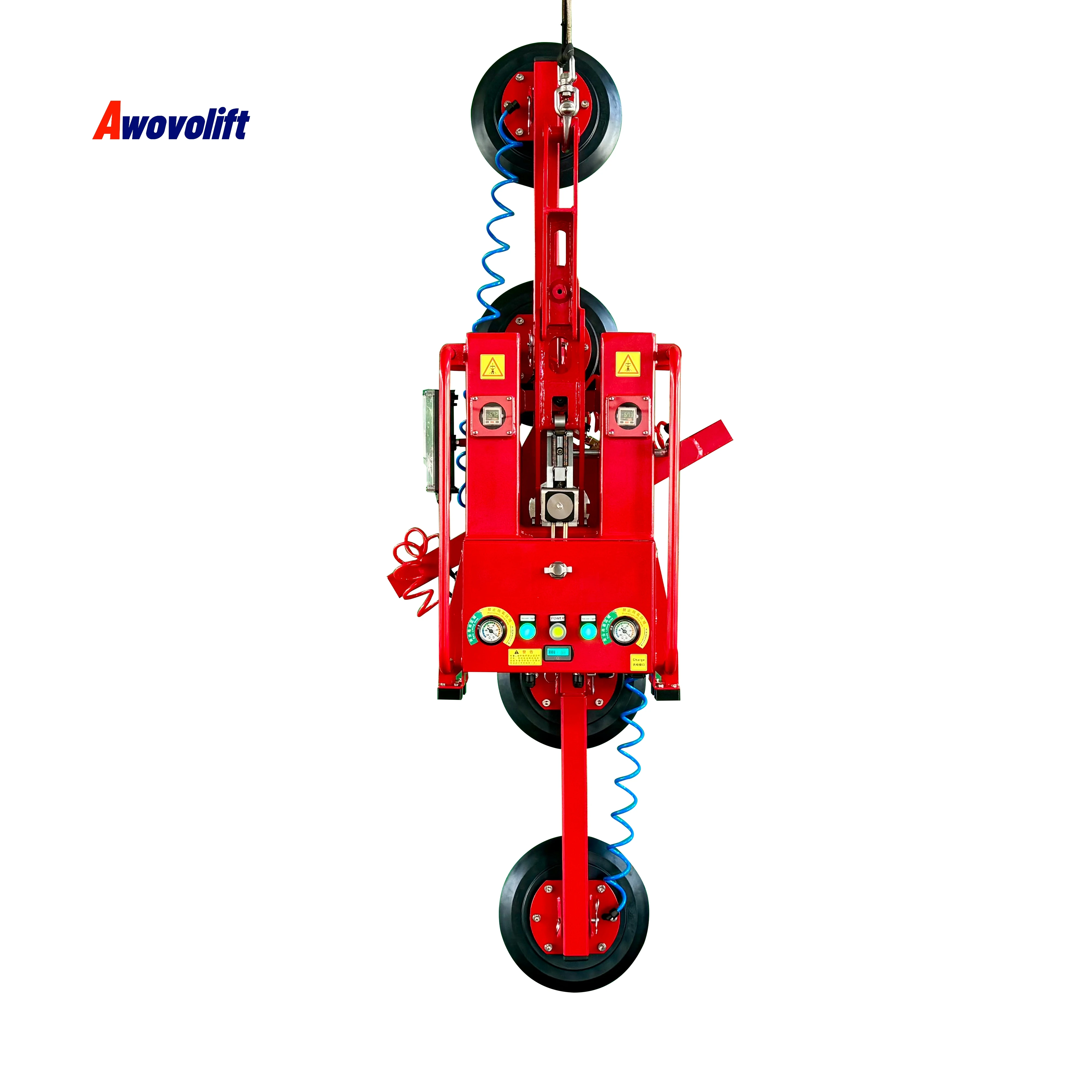 Awovolift One Line Glass Vacuum Lifter CE Suction Cup for 400 800kg Double Dual System Moving Lifting Vacuum Device Lifter CE