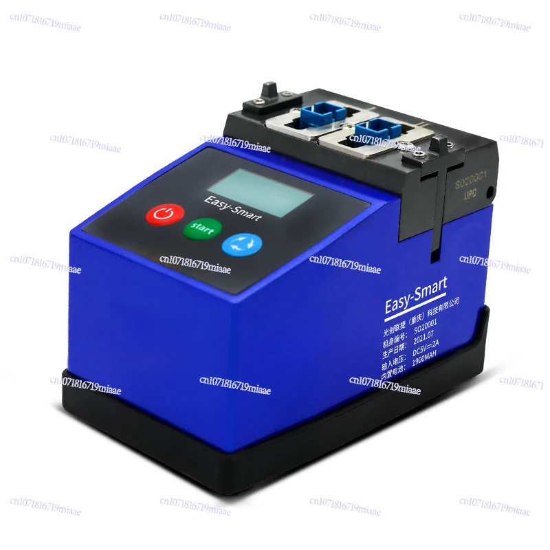 

Optical fiber finishing machine, optical fiber end face repair molding jumper