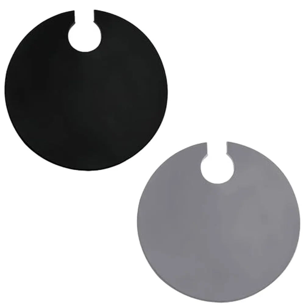 For Sous Vide Silicone Lids Set of 2 Fits Standard Cooking For Pots up to 10 5 Inches Minimizes Water Loss During Cooking
