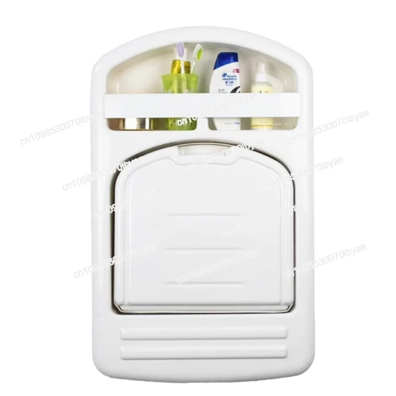 

For RV Built-in Folding Small Size Water Basin Trailer Bed Car Bathroom Modified with Small Space Wall Hanging Sink