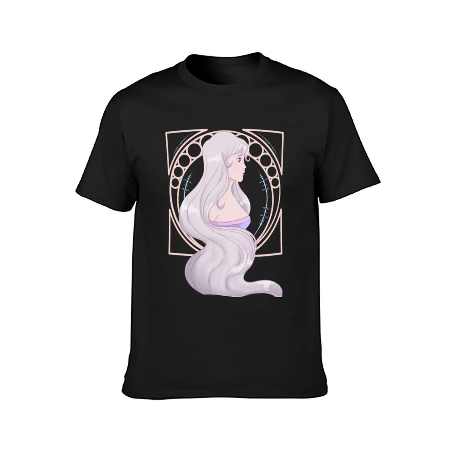 The Last Unicorn-Lady Amalthea T-Shirt oversizeds new edition mens t shirt graphic