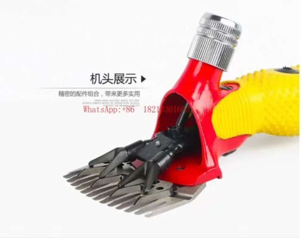 Limited Offer GREAT FARM Electric Goat Shears Wool Clippers Professional Farm Livestock Shearing Machine Home Use