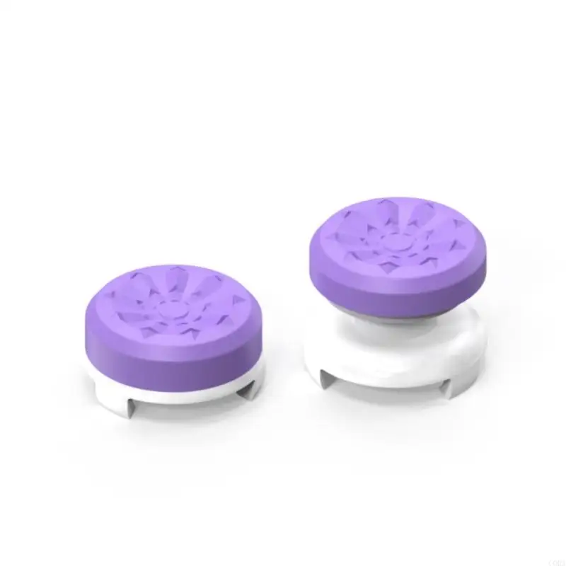 CORA High Rise Analog Joysticks Caps Enhances Grip Comfort for P5/P4 Game Controller