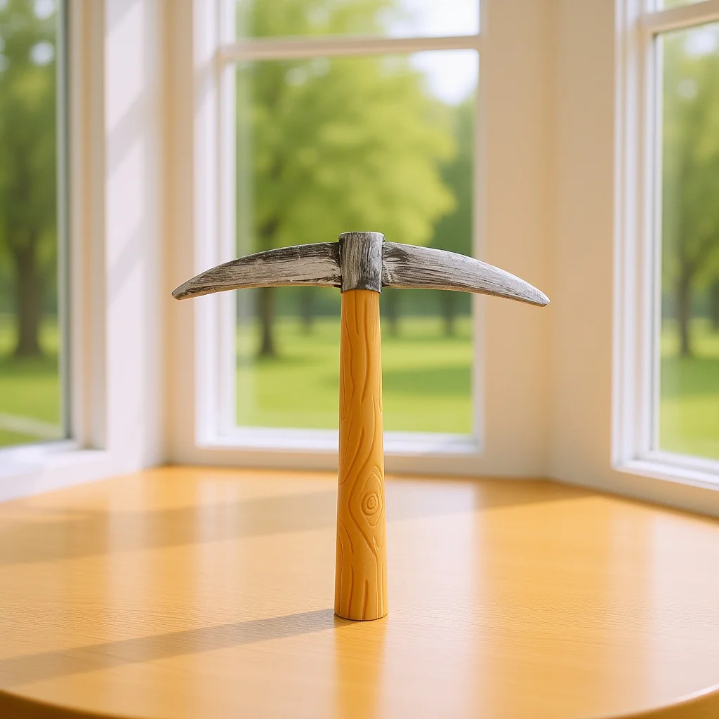 Kopak z rdzeniem, unikalny design krasnala, rekwizyt na występy, trwały, stabilny, sztuczny kopak, dekoracja do fotobudki, upominek na przyjęcie.