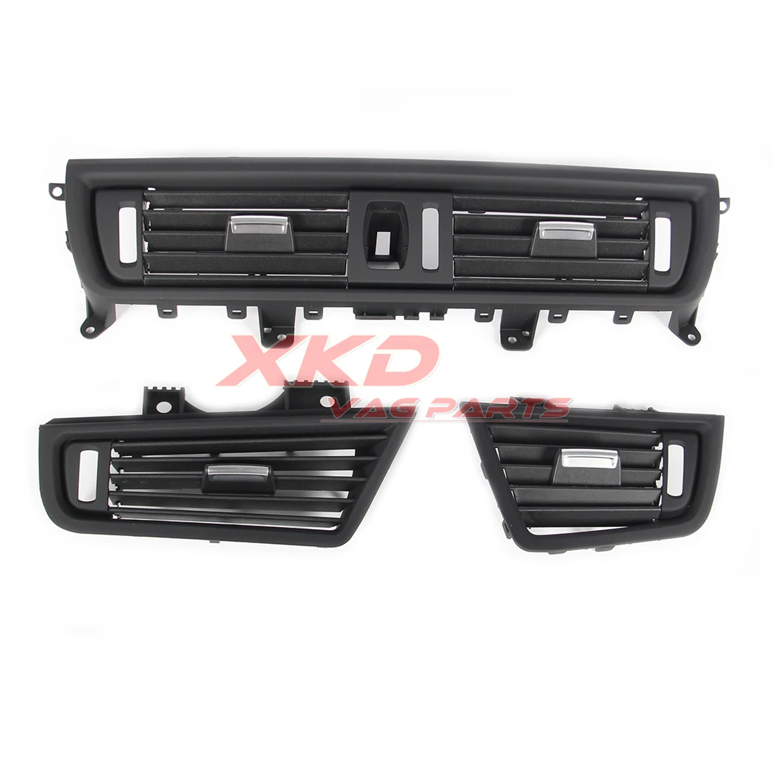 

Front Left&Right&Center Console Grill Dash AC Air Outlet Vent Fit For BMW 5 Series 64229166885 64229166883 64229166884