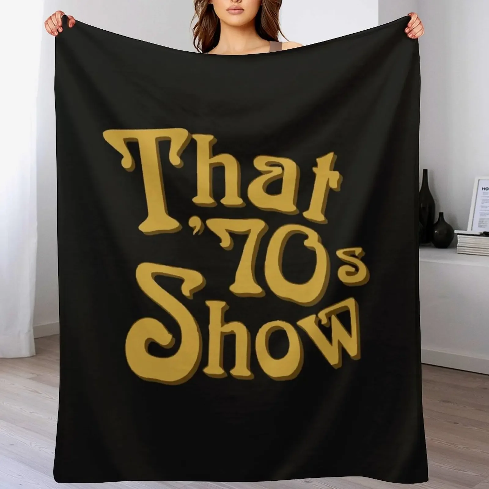

That 70's Show Throw Blanket Polar Bed linens Decorative Sofa Hair Blankets
