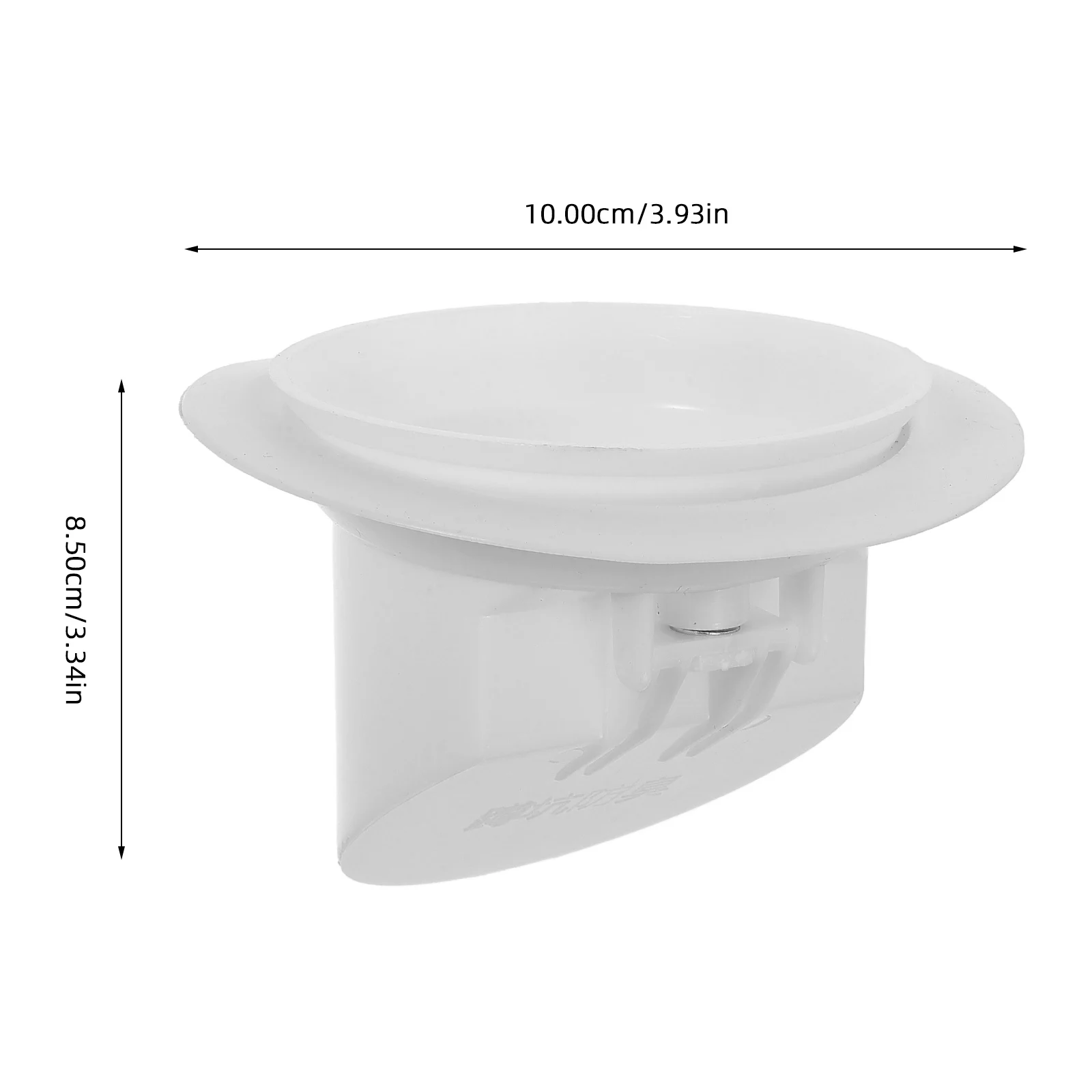 

Magnetic Sealing Toilet Deodorizer Odor Prevention Device Squatting Pan Cover Household Plug Fresh Odor Blocking Lid Sealing