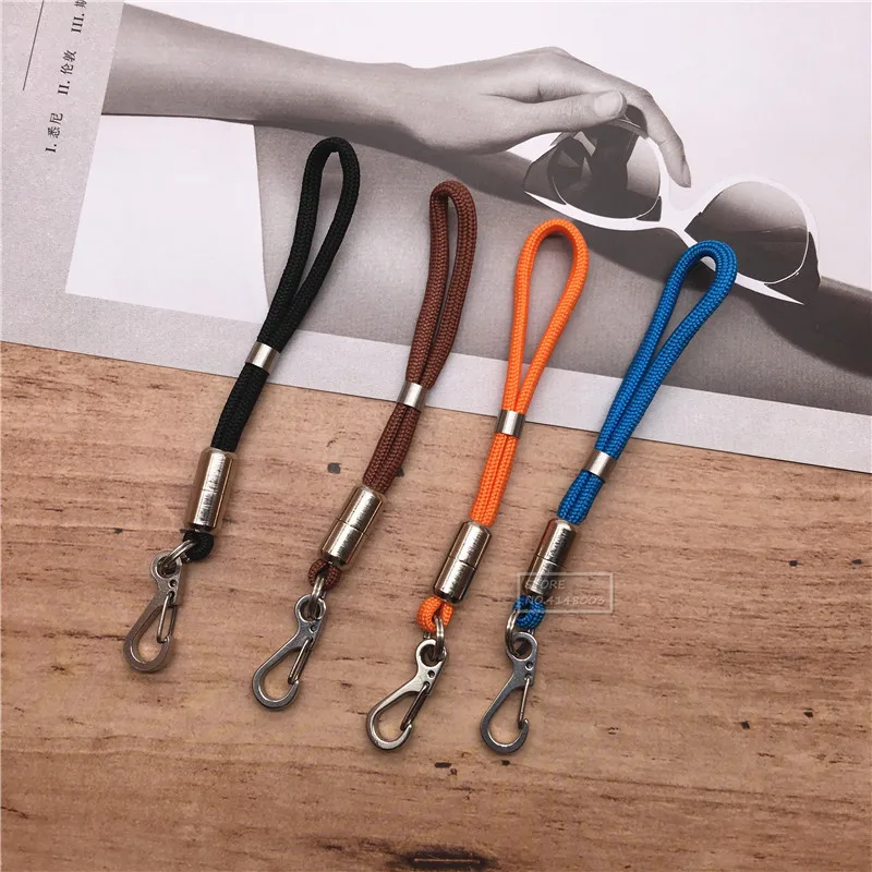 Mobile Phone Strap Short Lanyard For Keys ID Card Cell Phone Universal Hold Lanyards Handheld Rope Wear-resistant Strap