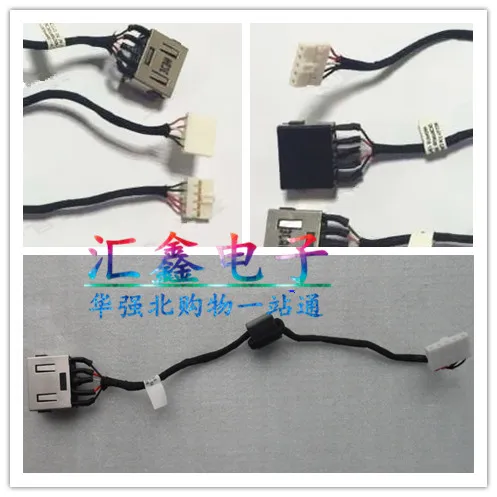 

Для Lenovo G40-45 G40-70 Z40-70 G40-30 Интерфейс питания Зарядная головка Гибкий кабель DC-IN