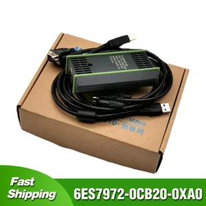 6ES7972-0CB20-0XA0 Pour adaptateur USB Siemens S7-200/300/400 RS485 Profibus/MPI/PPI 9 broches Remplacer USB-MPI 0cb20 8 meilleures ventes S7 300 Siemens - No 4