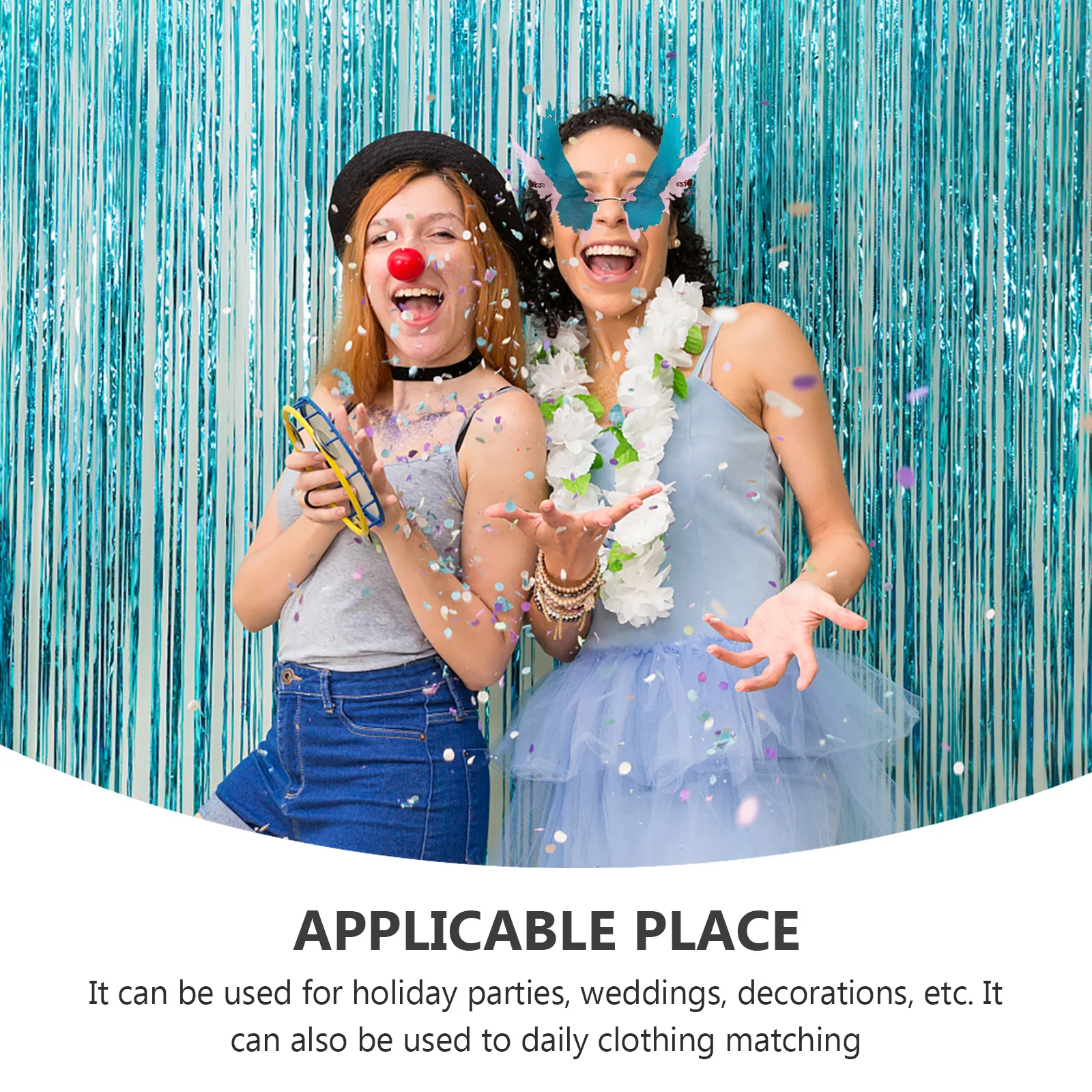 

1pc Spread Wing Sunglasses Party Decor Photo Prop For Christmas Halloween Cosplay Carnival Novelty Costume Accessory Creative