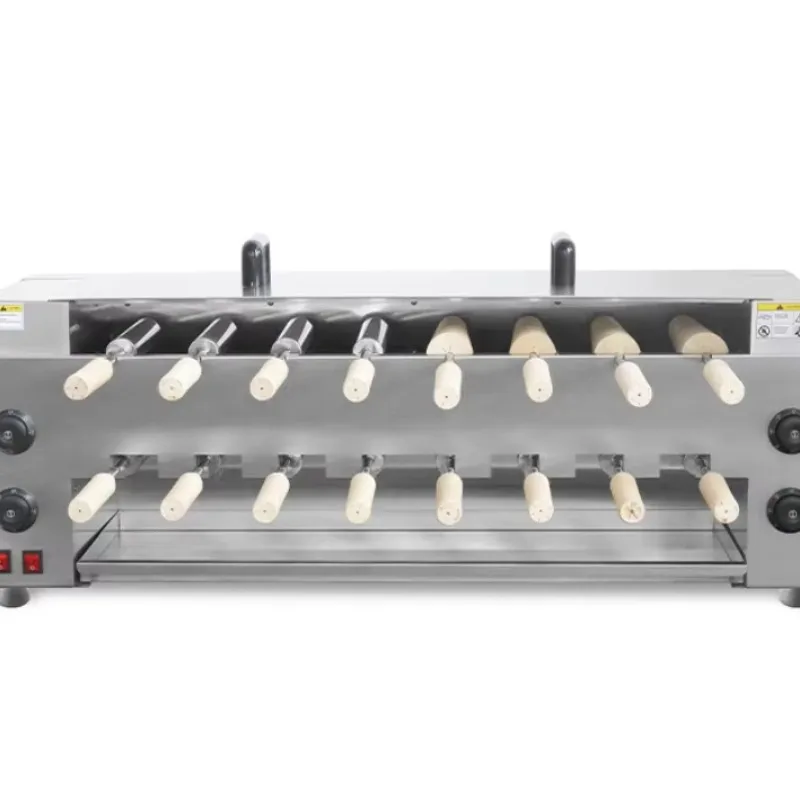 

Commercial Bread Maker Toast Bagel Roll 220V Chimney Roll Baker Bakery New Nuts Corn Fruit Water