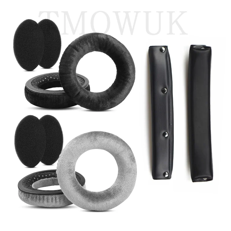 DT770 Ear Pads for Beyerdynamic DT770Pro/DT770 Pro DT880 Pro HT DT990 HeadphonesReplacement Headband Earpads