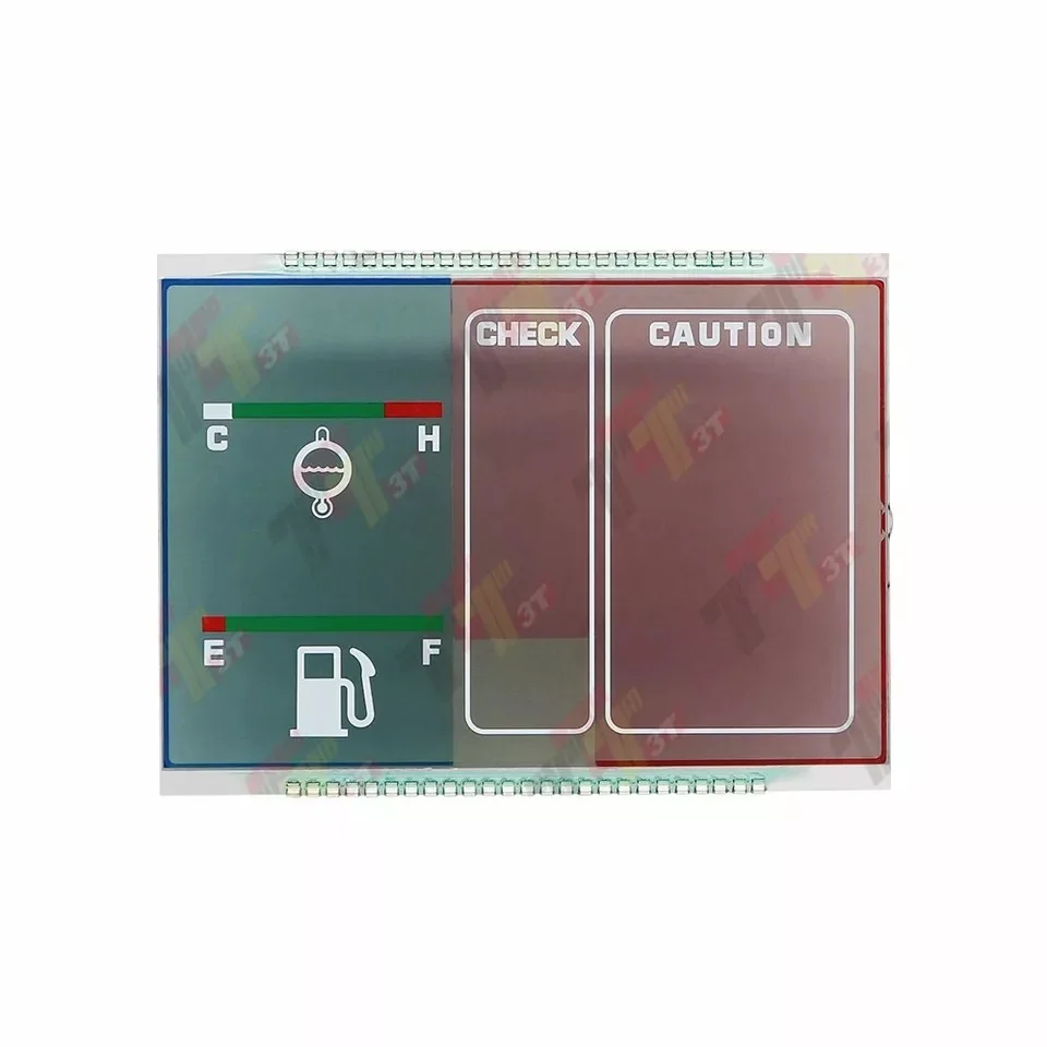 

Vehicle LCD Display for Komatsu Excavator Instrument Panel PC120-5 PC200-5 PC300-5