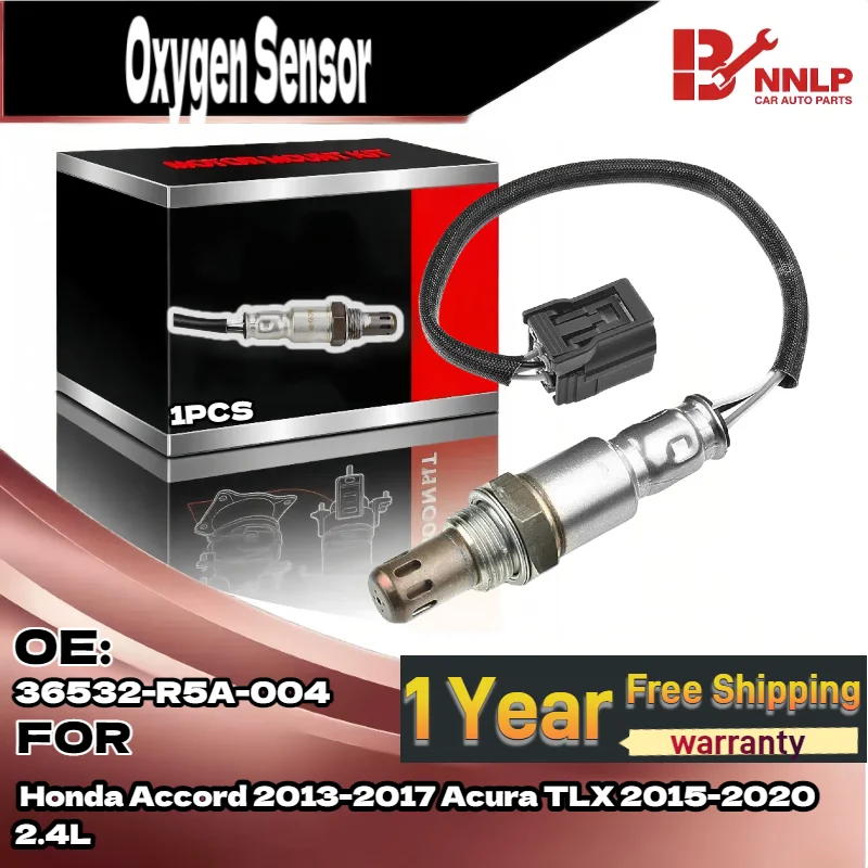 

Нижний датчик кислорода O2 для Honda Accord 2013-2017 Acura TLX 2015-2020 2.4L 36532-R5A-004 36532R8AA01 36532R9P004