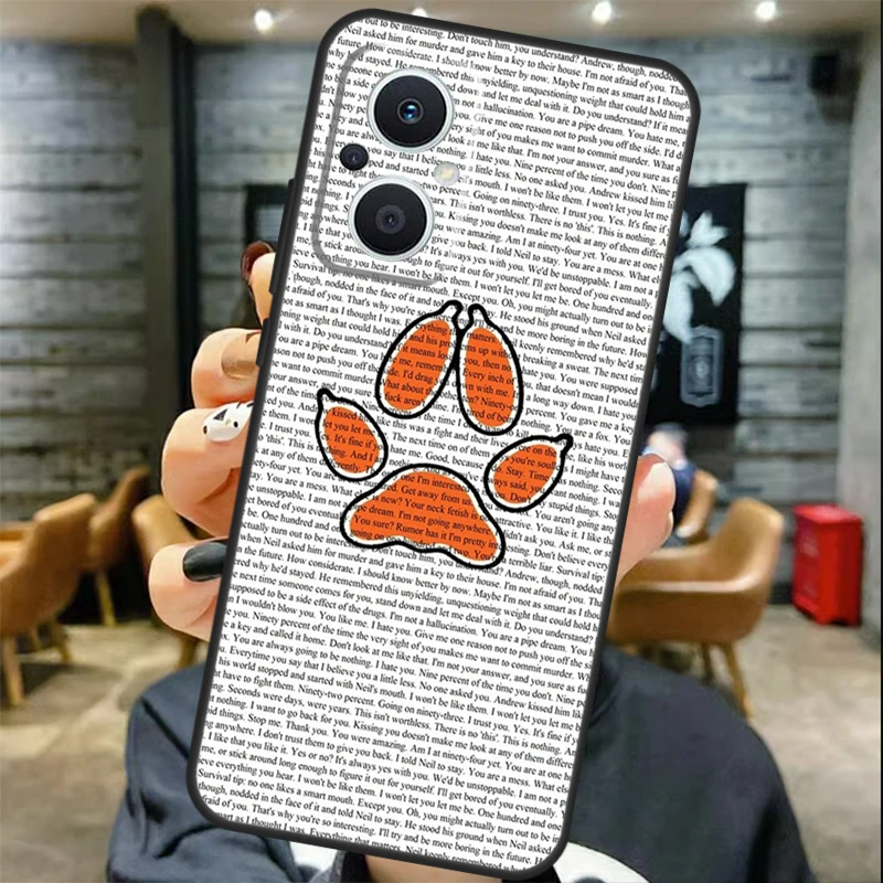 Andreil All Game Palmetto State Foxes Case For OPPO Reno 8T 4Z 5Z 2Z 3 4 5 6 7 8 Lite OPPO Find X3 Neo X2 Lite X5 X6 Pro Cover