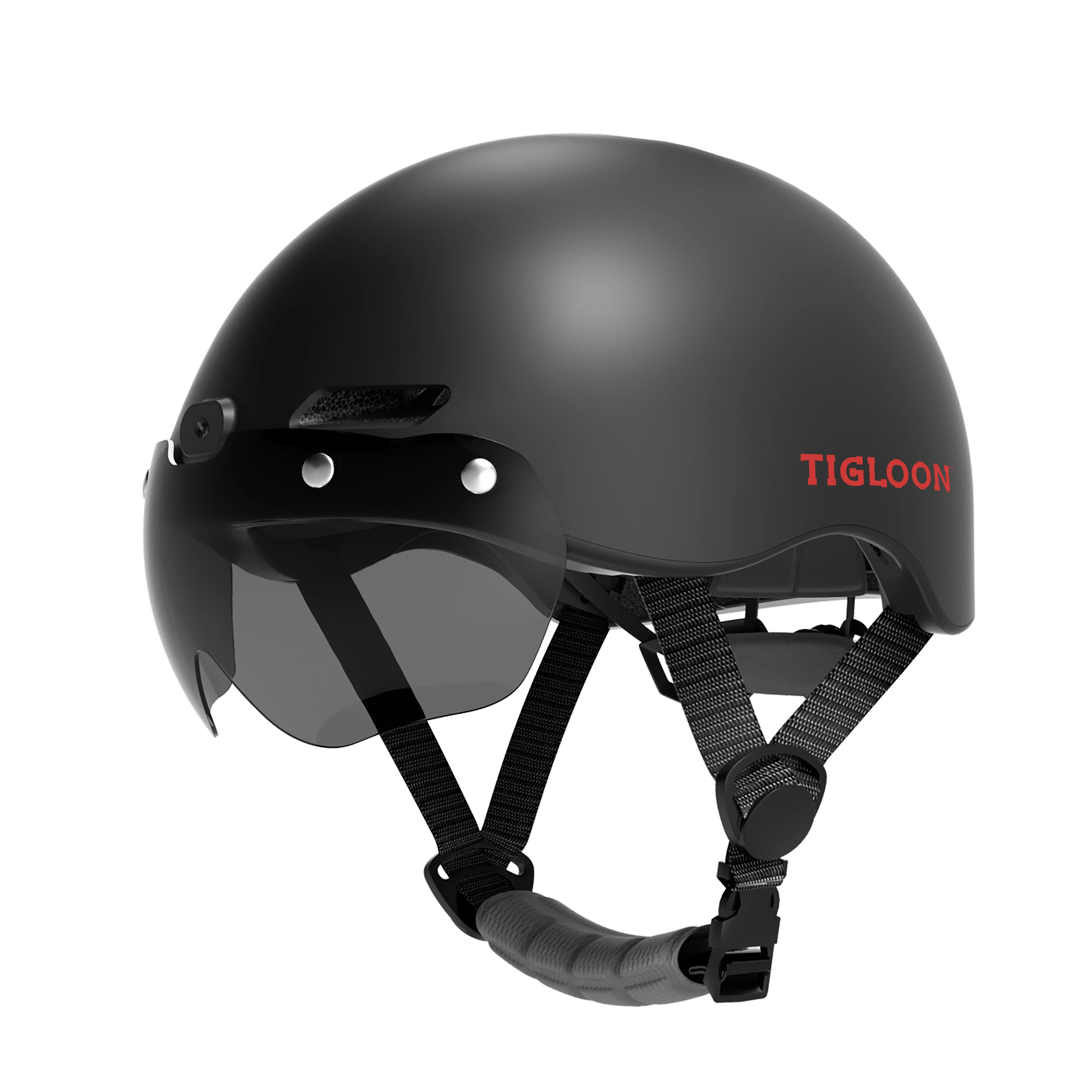 CE Certified Smart Motorbike Helmet with Camera Support DVR LED Warning Flash Light for Riding Safety Compatible Mobile App