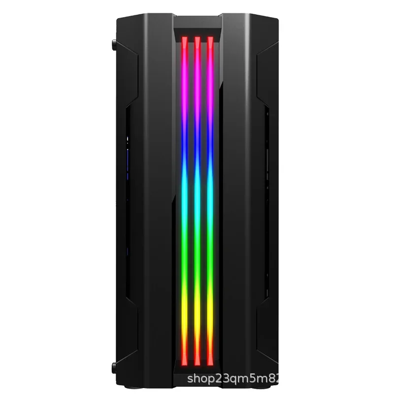 

Morninglight Computer Case Desktop DIY Full Side Permeable RGB Gaming Water Cooled Large Board For ATX Case