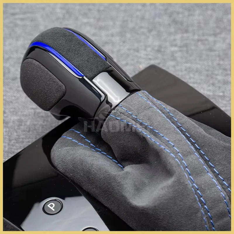 Zeroclearance DSG Gear Frame Bracket Circle Gear Shift Knob Base Trim Circle For VW Golf 5 6 mk5 mk6 Je.tta