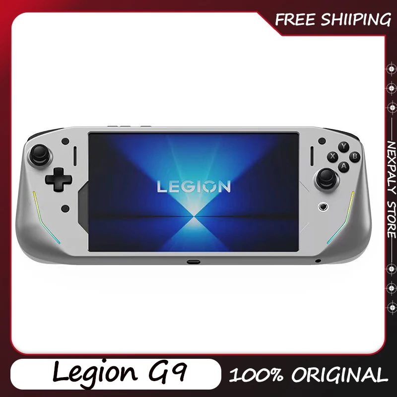 Legion G9 Gamepad Wireless Controller with High Precision TypeC Direct Connect 200K Hall Joystick for Y700 2/3/4Th Custom Tablet
