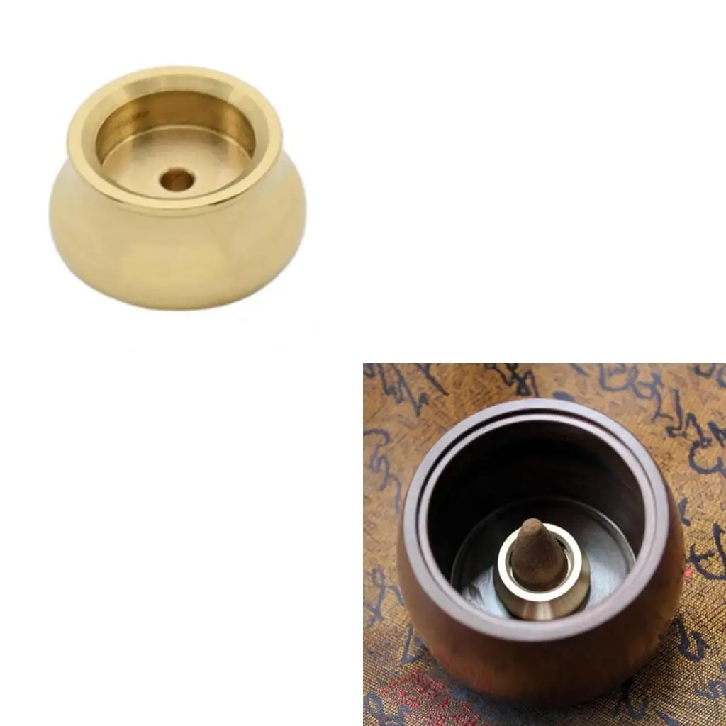 Incense Holder Incense Holders for Sticks Brass Decorative Bowl