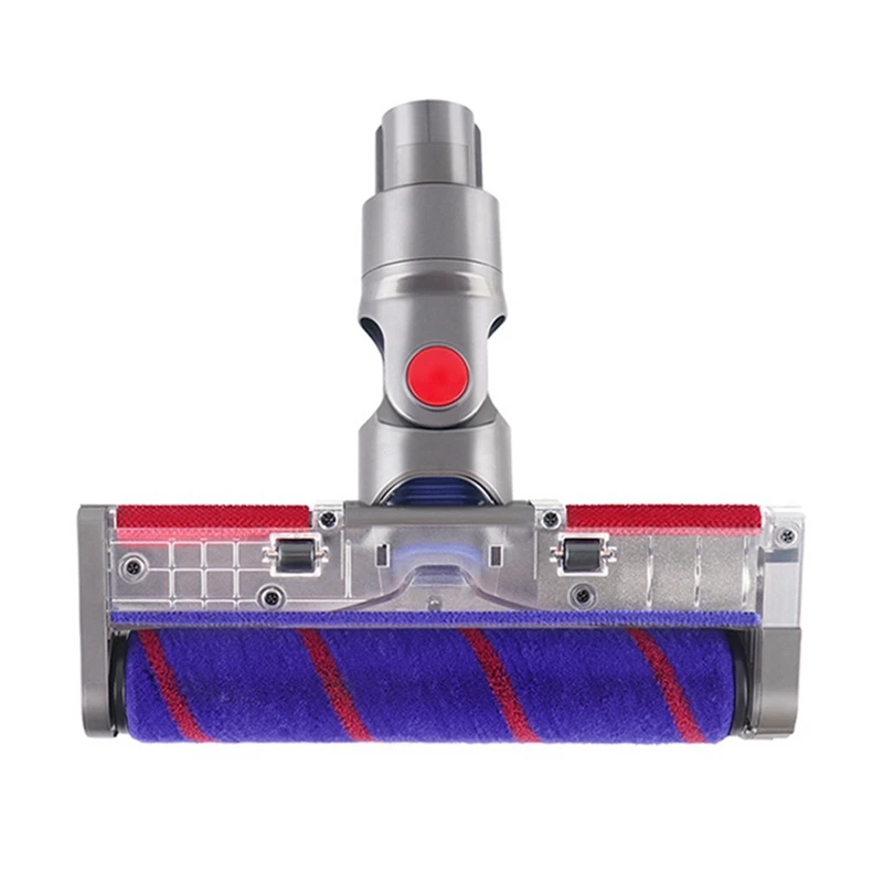 For Dyson V10slim V12 SV18 Floor Mop Head Accessories Electric Roll Brush Vacuum Cleaner Replacement Spare Parts