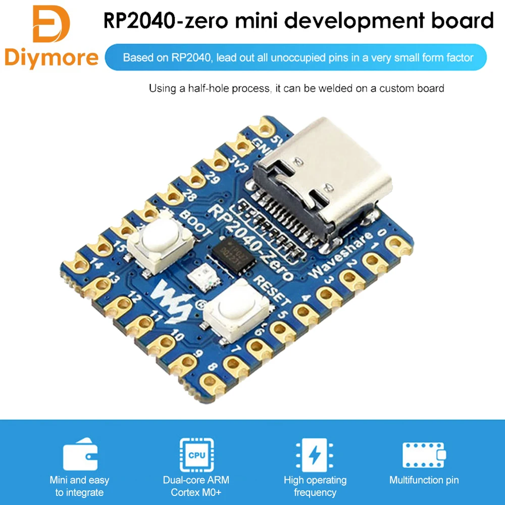 Rp2040-Zero Raspber…