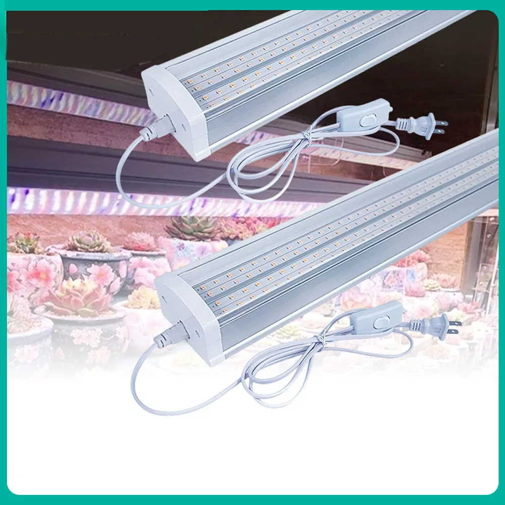 30cm Full Spectrum LED Grow Light Phyto Lamps Plant Growth Lamp For Indoor Flower VEG Seedling Succulent Macrophytes Light