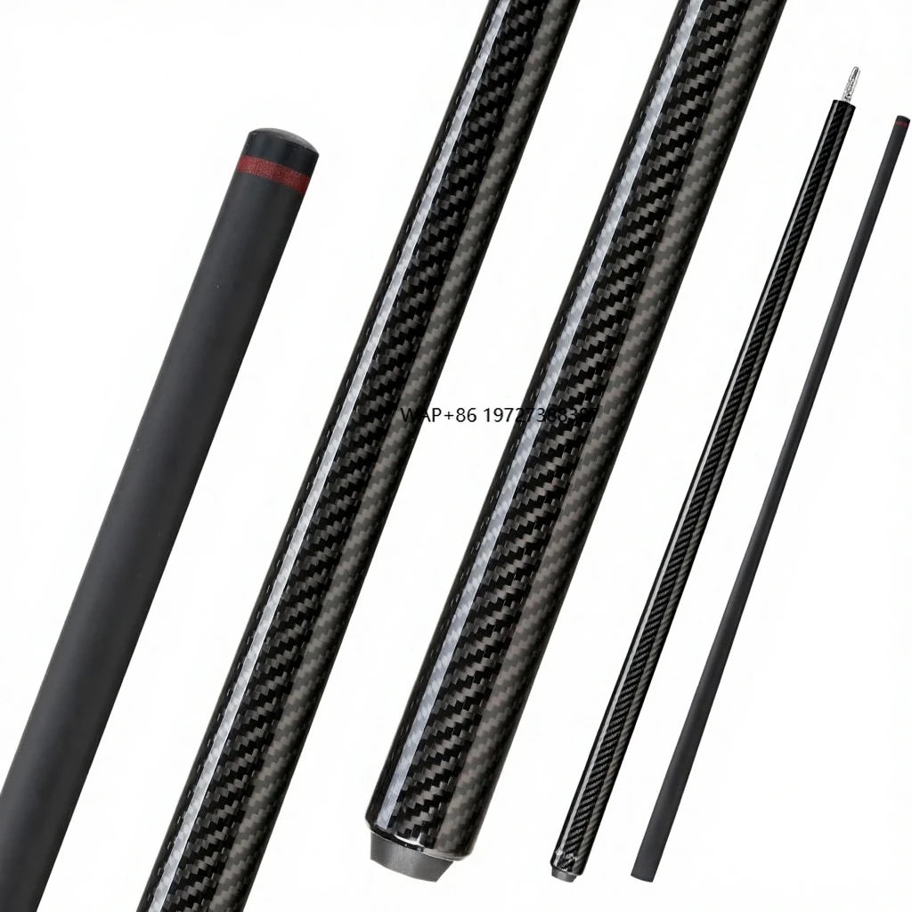

For Heavy Hitter Break Cue Carbon Fiber 12.9mm Tip 3/4 Jointed Punch Jump Cue Billiard Pool Stick (KL-HH Model)
