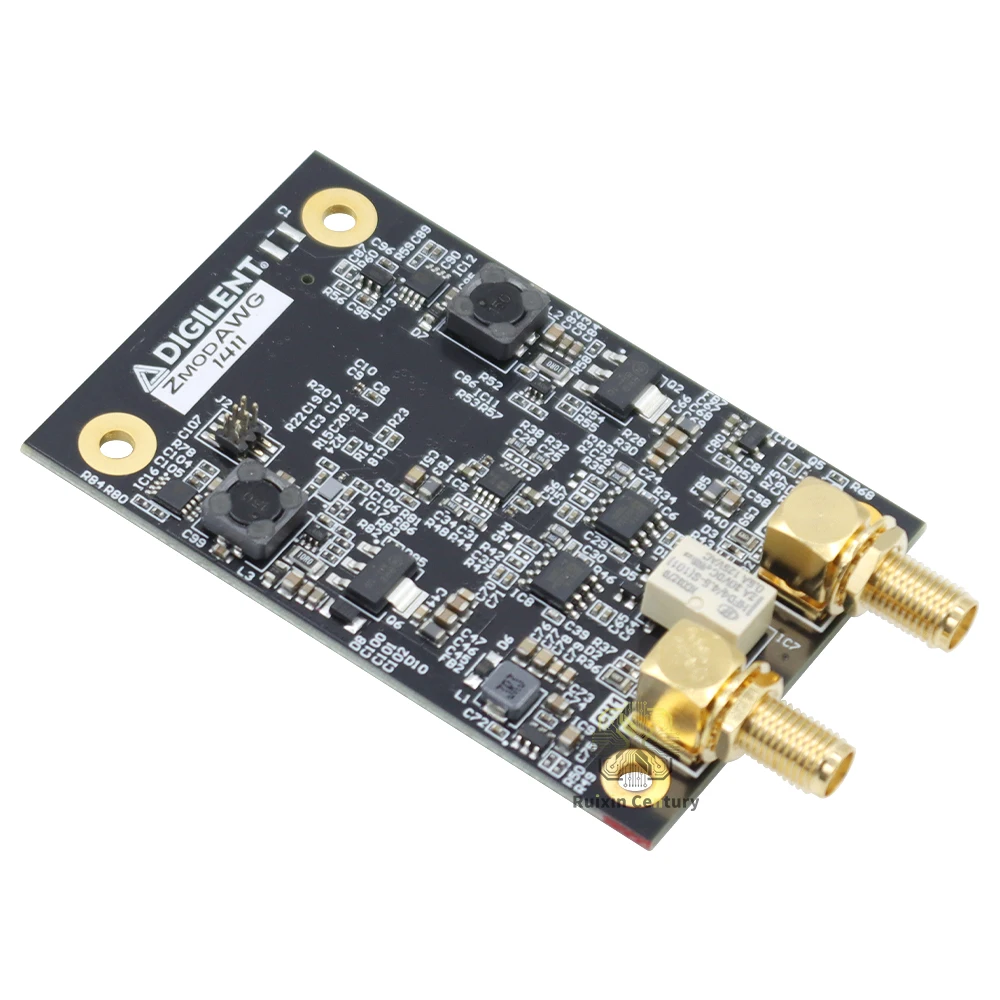 410-397 Zmod DAC 1411 SYZYGY Dual-Channel 14-Bit DAC Module Board 100MS/s ±5V 50Ω SMA for FPGA Eclypse Z7 Genesys ZU Genuine
