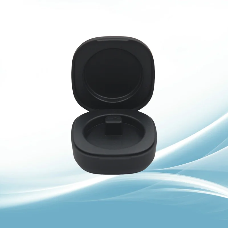 Smart Ring Magnetic Charging Case, Black/White