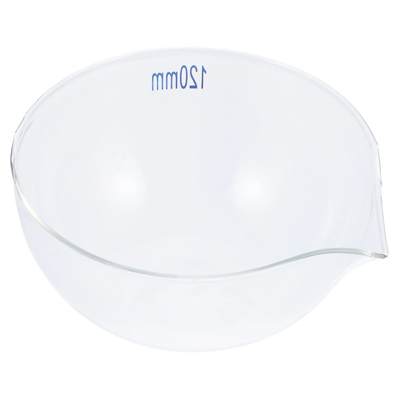 

1Pcs Glass Evaporating Dish Laboratory Evaporating Bowl Heat Resistant Large Surface Evaporation Container for Laboratory Use