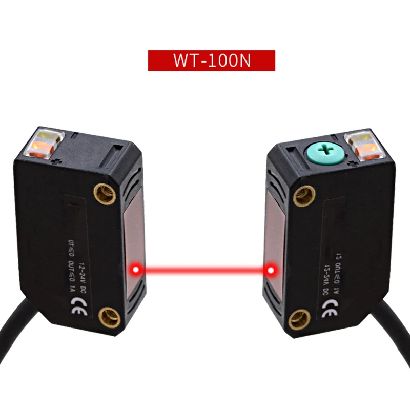 fotoelektrischer Sensor Infrarot-Laser-Lichtschranke mit diffuser Reflexion zum Sensor BG-35NWT-100N Sensor