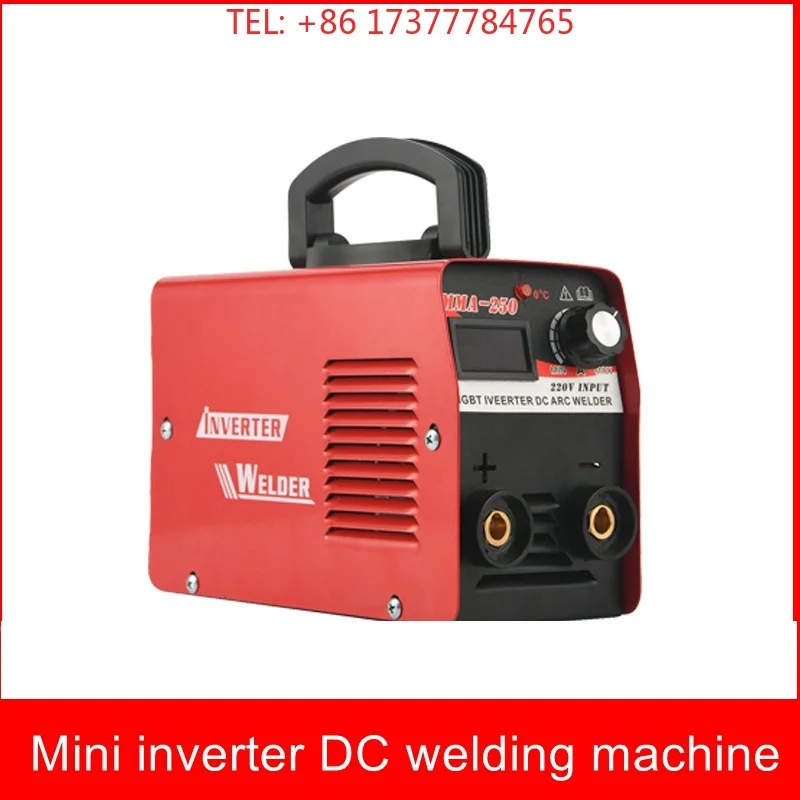 MMA-250 Mini Electric Welder IGBT Power Tube Inverter DC Home Spot Welder
