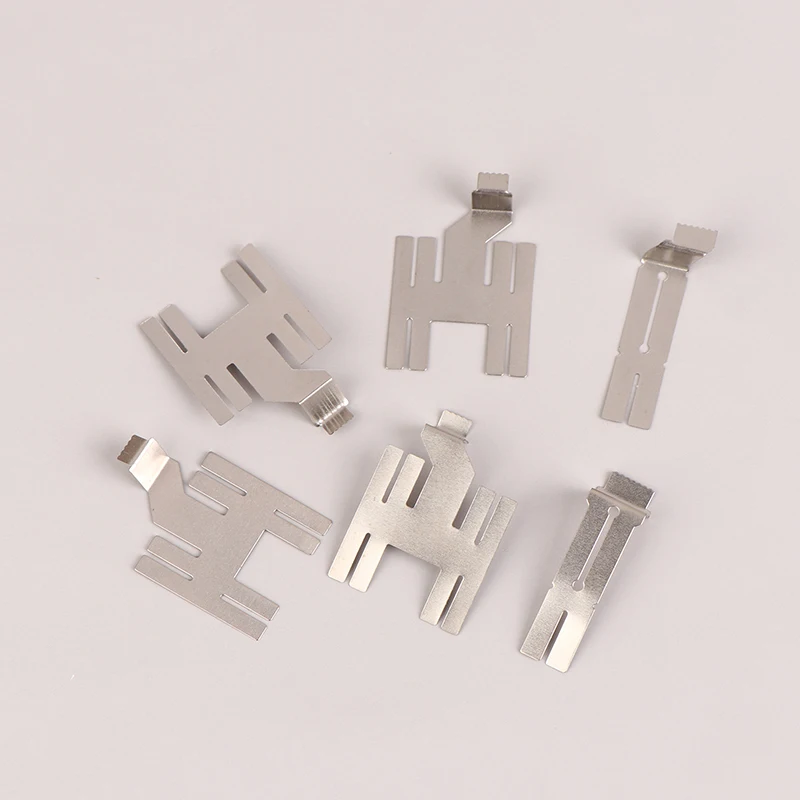 

1Set Special Spots Welding Nickel Plates Lithium Battery Plating Nickle Sheet For Nickel Plated Steel Strap Strip Sheets Battery