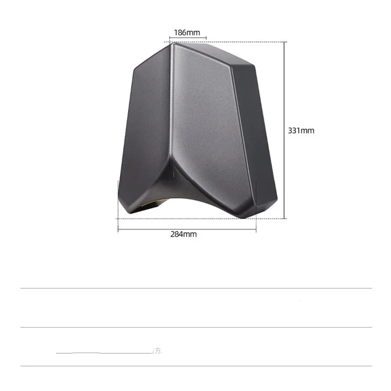 

Best Selling Automatic Sensor Bathroom Home Small Blow Hand Dryer Machine