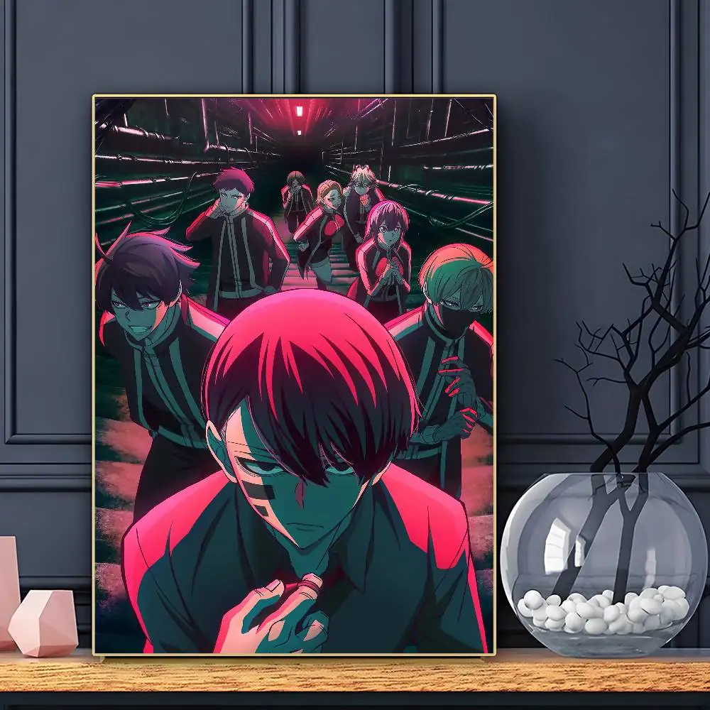 حار أنيمي T-Tougen A-Anki المشارك لزجة جدار الفن الطباعة مقاوم للماء غرفة المعيشة المنزلي غرفة نوم بار ديكور جمالي #3