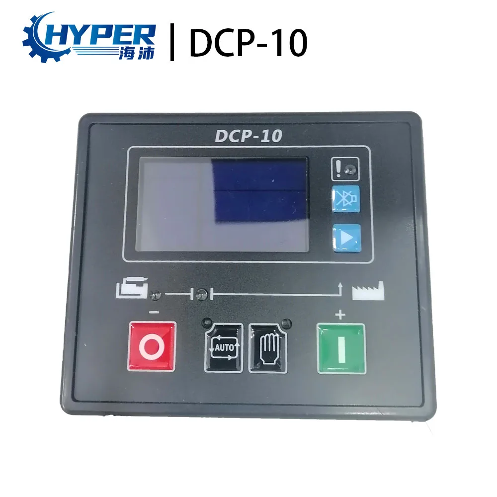 

FG WILSON DCP-10 Replacement Module Diesel Generator Genset Controller With Auto Start Unit LCD Engine Control Panel