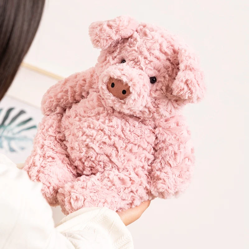 30cm super süße rosa Schwein Plüschtiere weiche Stofftiere Cartoon Schweinchen Baby beschwichtigen Puppe Schlaf kissen für Kinder Geburtstags geschenke