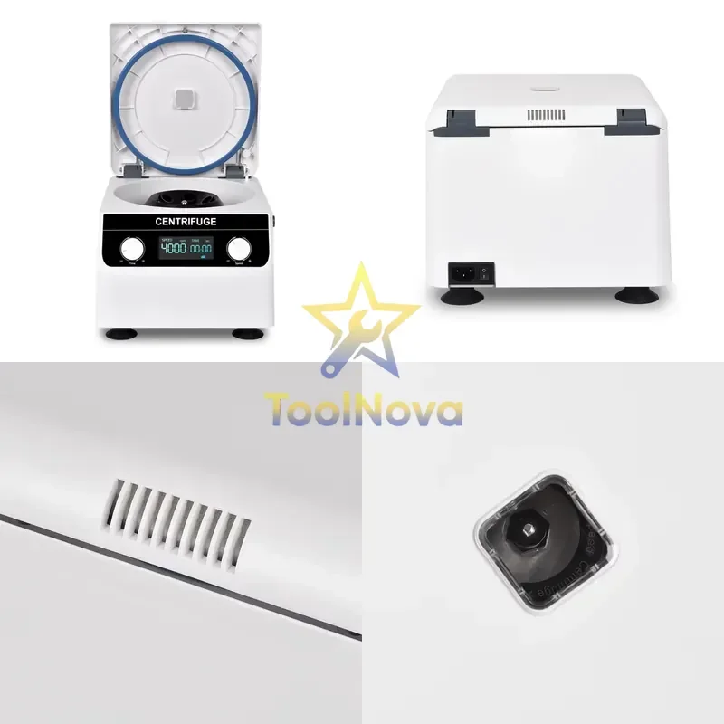2026hotsale* Low Moq Lachoi Brand LCD Display Method Low Speed Electric Separator Centrifuge for Laboratory Equipment