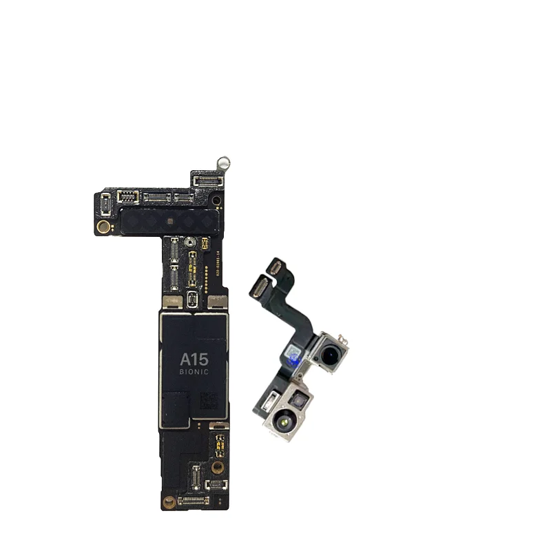 Fully Tested Authentic For iPhone 14 Motherboard Unlocked With Face ID IOS Update 128gb 256gb Free Clean iCloud Logic Board A+