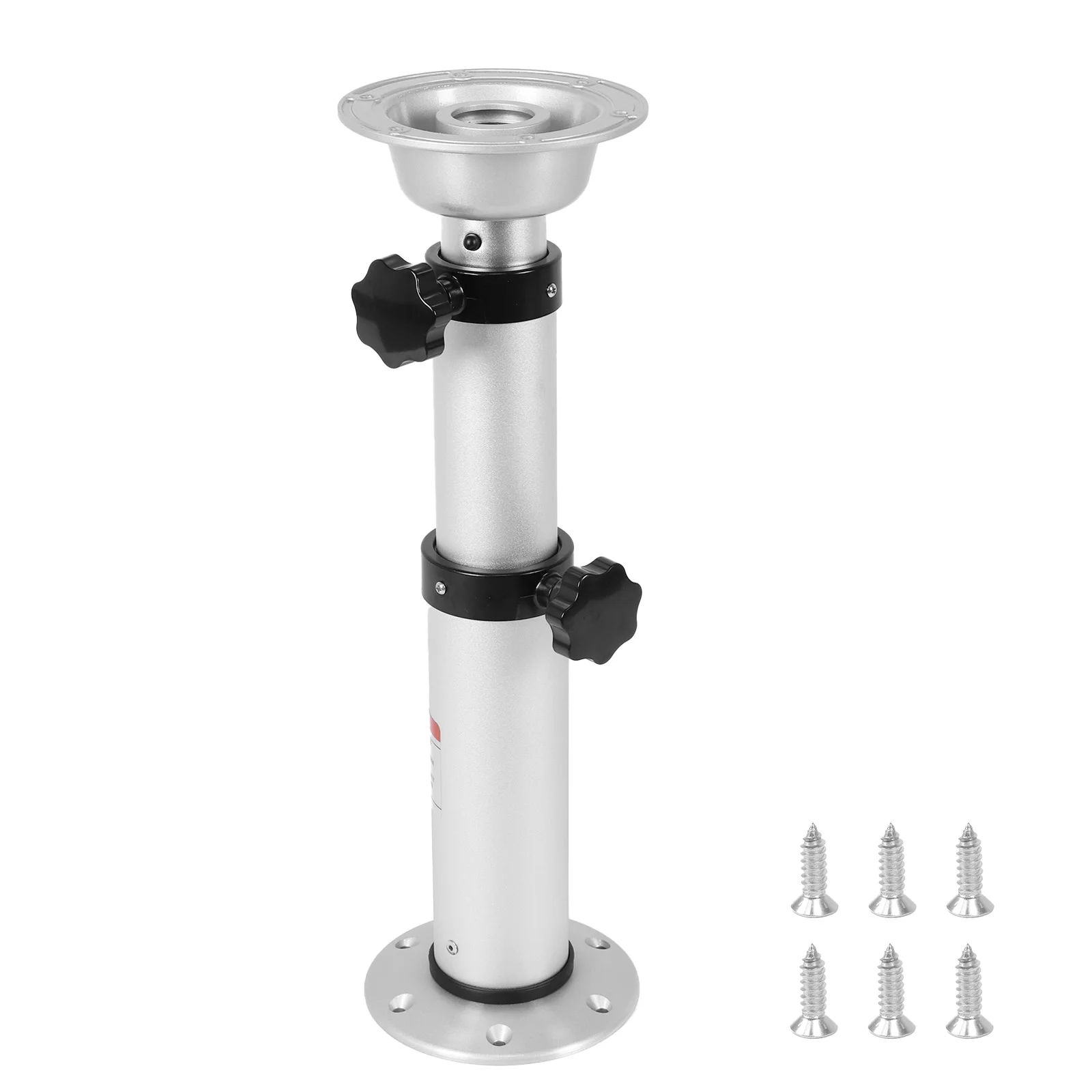 

3-Level Pneumatic Table Leg Base Adjustable RV Table Pedestal Stand Leg Air-Powered Desk Leg Telescopic for RVs Boats and Yachts