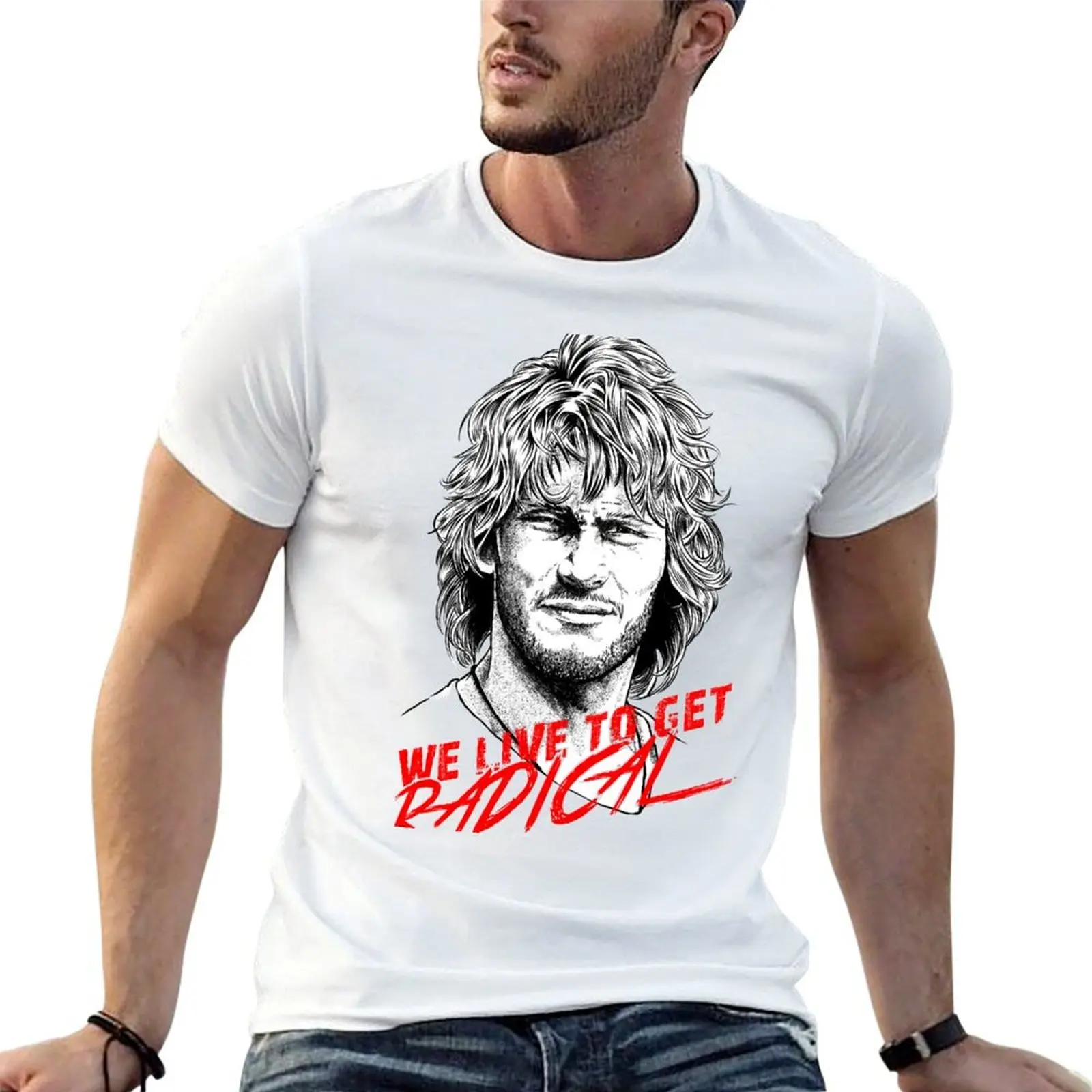 We Live To Get Radical T-Shirt for a boy clothes mens big and tall t shirts