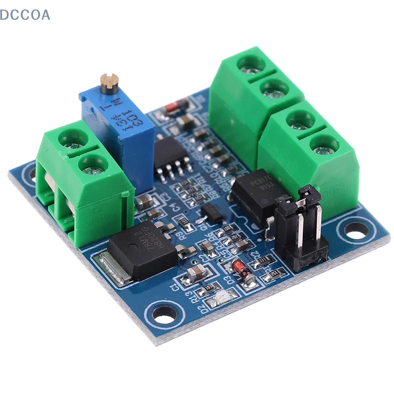 PWM To Voltage Converter Module 0%-100% to 0-5V/0-10V for Digital Analog Signal