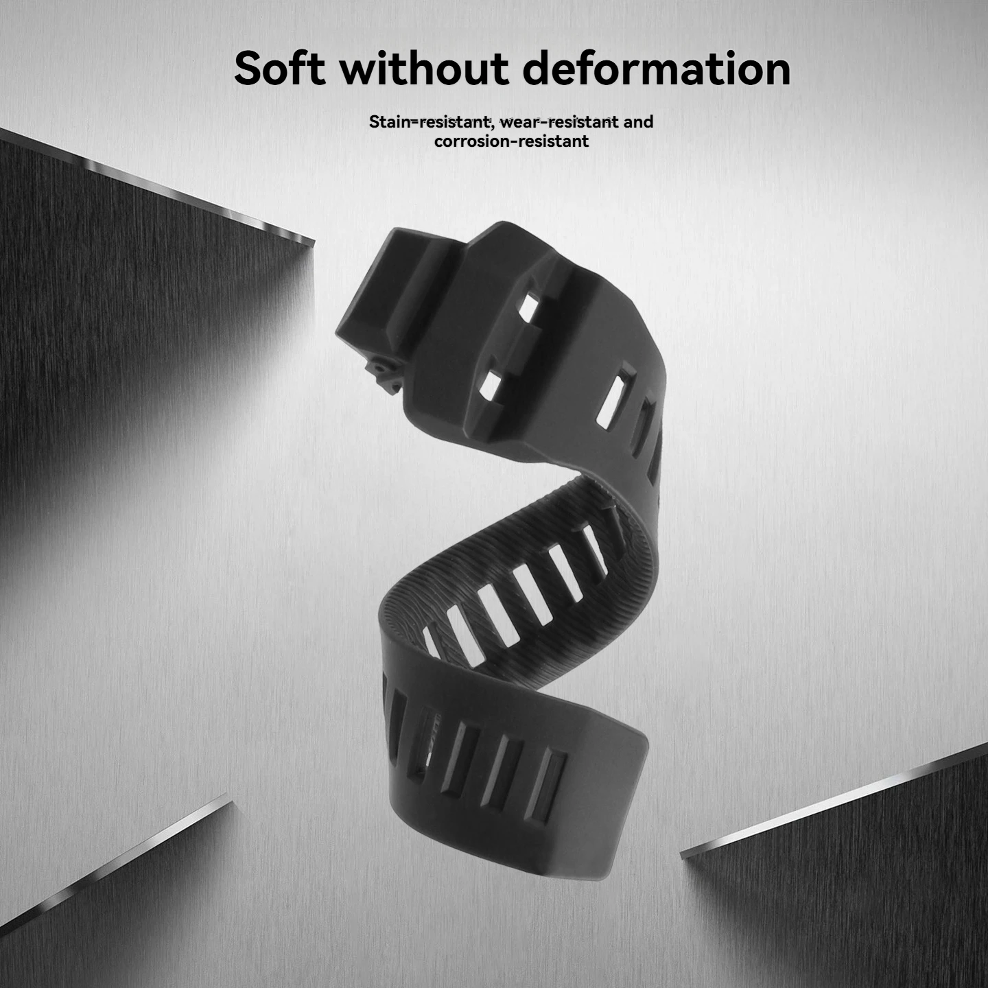 Breathable Soft Resin Rubber Watch Strap for Casio G-Shock GBD-H1000, Replacement Outdoor Sport Band with watch accessories view 5