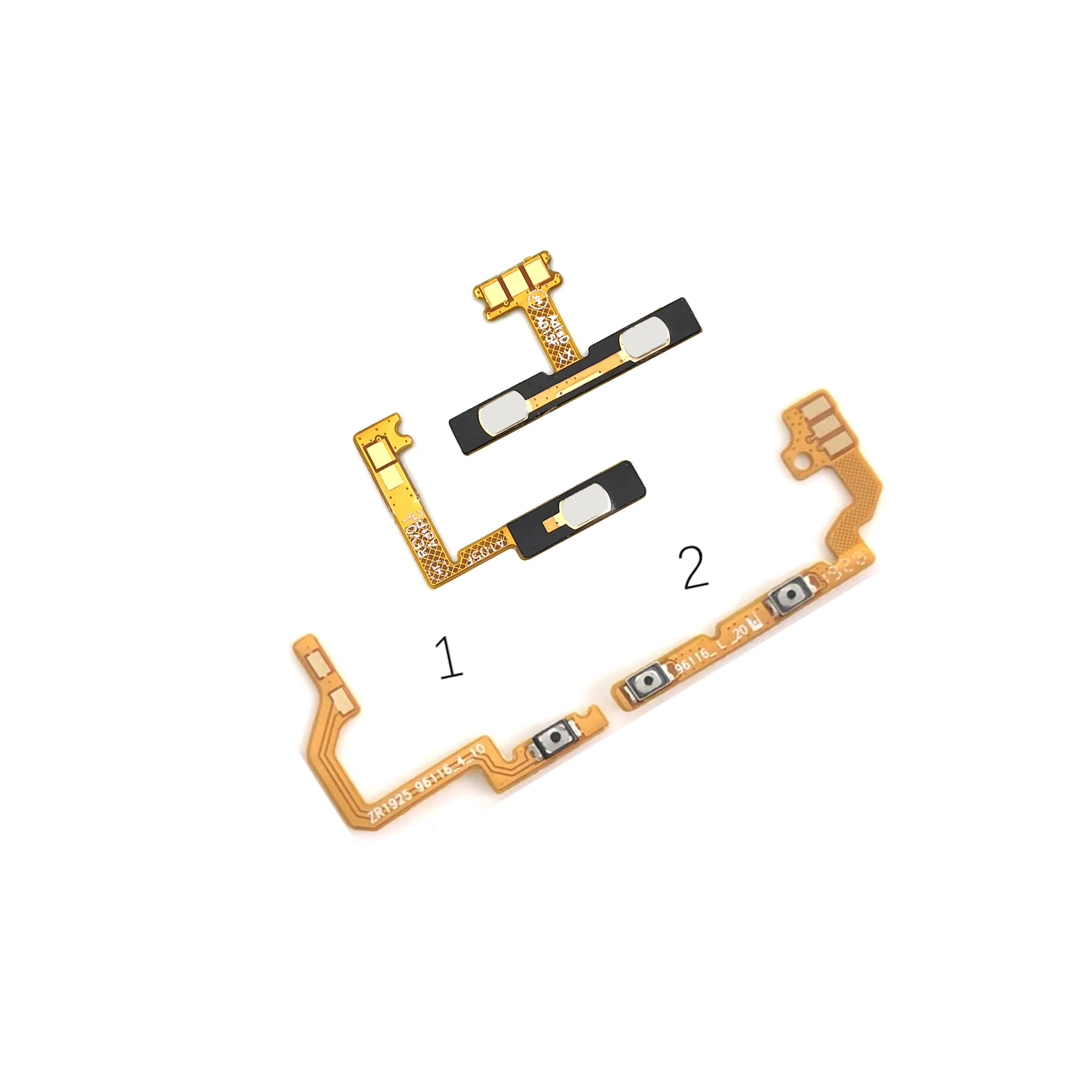 

Depalai For Samsung A01 A02 A02S A03 A03S A10 M10 A10S A11 M11 Power Button volume Flex Cable OnOff