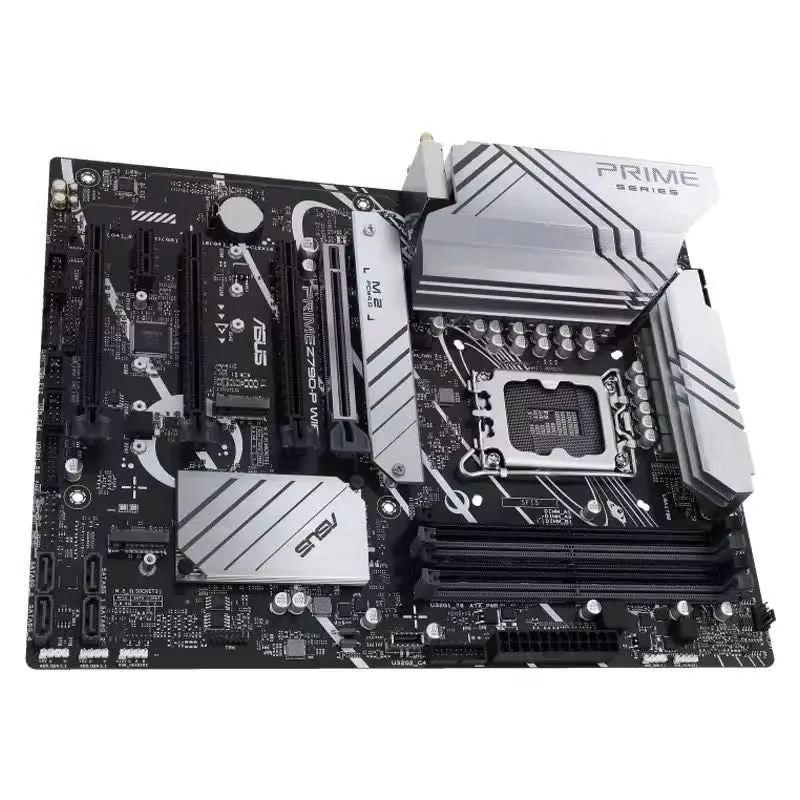 ASUS PRIME Z790-P WIFI LGA 1700 Intel 13Th&12Th Gen ATX Motherboard PCIe 5 DDR5 14+1 Power Stages 3X M.2 WiFi 6 Bluetooth V5.2