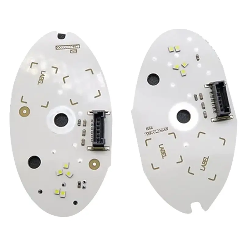AB61-Car Headlight Circuit Board DRL Chip Ballast White Light Angel Eyes Light Source For Jeep Grand Cherokee 2023-2025 Compass