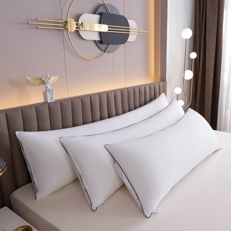 White Pillow Core Soft Filling Pillows Neck/Body Pillow 48x74/48x120/48x150/48x180cm Long Cushion Almohadas Para Dormir